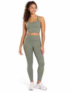 28. NUX • NWOT $120 Olive Green Seamless Legging